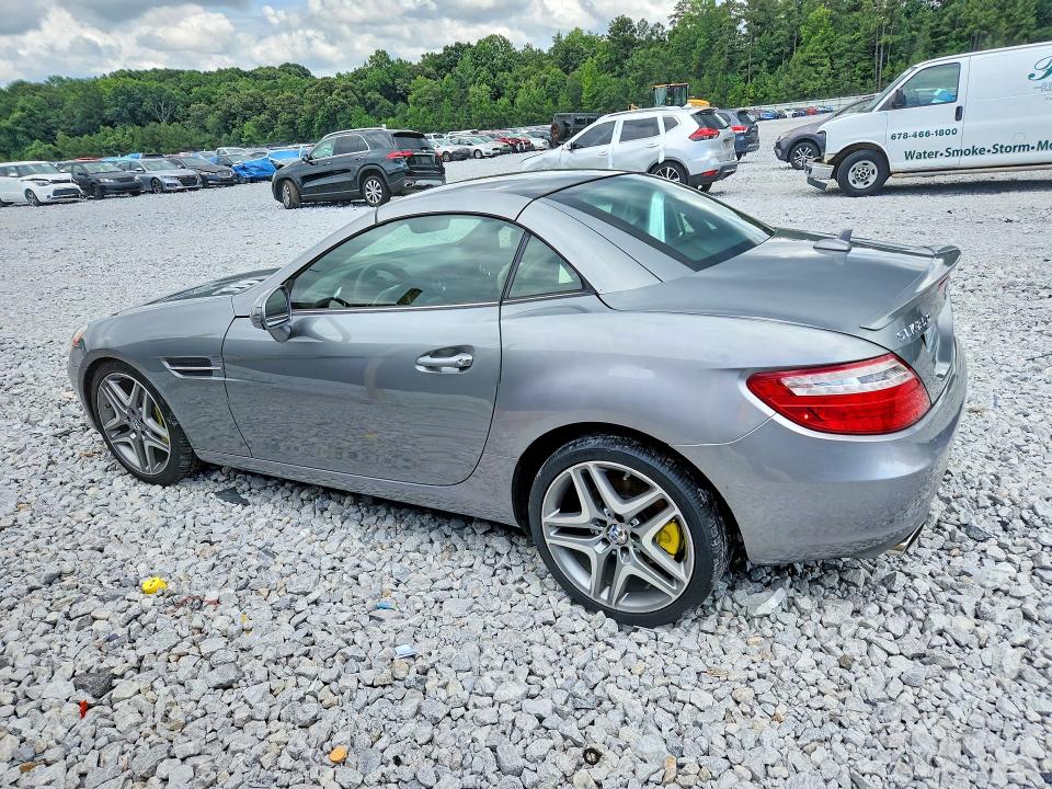 Aukcja sprzedaży 2012 Mercedes-benz Slk, vin: WDDPK4HAXCF041661, numer aukcji: 61998046