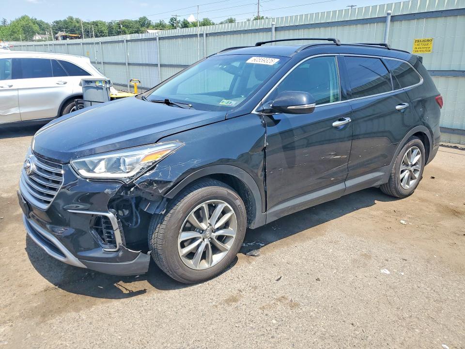 Продажа на аукционе авто 2017 Hyundai Santa Fe, vin: KM8SNDHF4HU236239, номер лота: 60559326