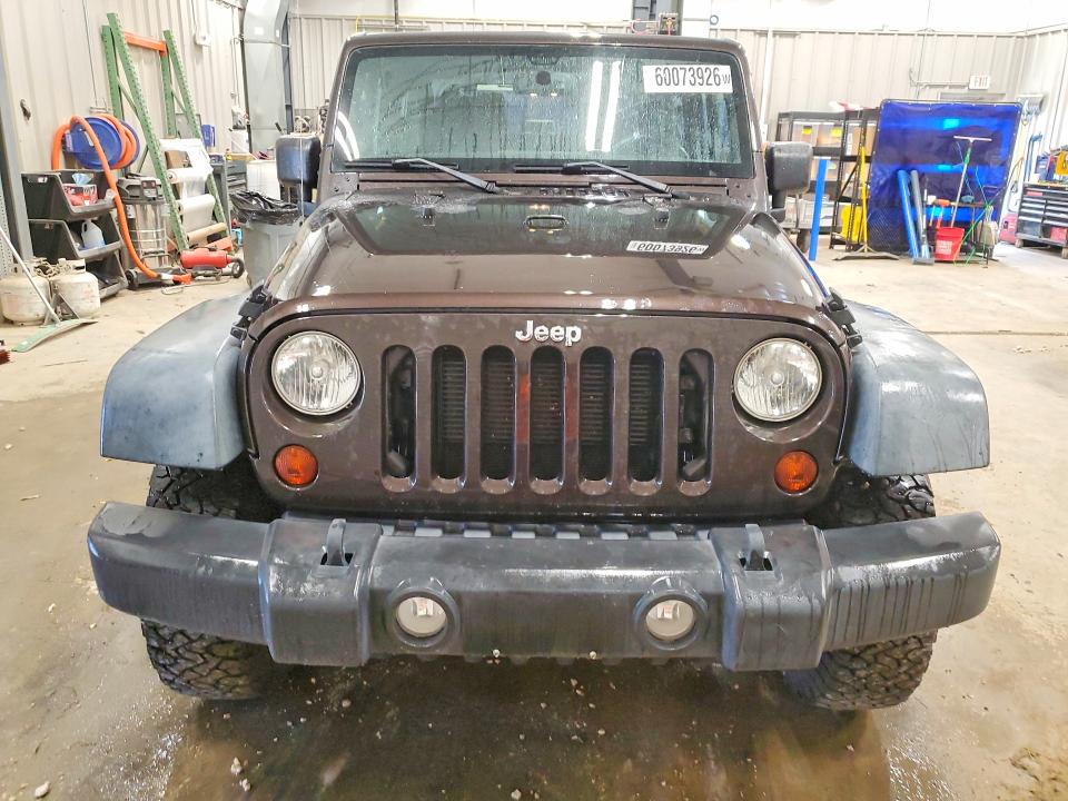 Продажа на аукционе авто 2013 Jeep Wrangler, vin: 1C4BJWCG7DL640146, номер лота: 60073926