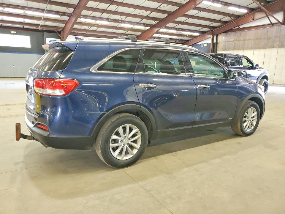 2018 Kia Sorento მანქანა იყიდება აუქციონზე, vin: 5XYPGDA32JG352244, აუქციონის ნომერი: 60857006