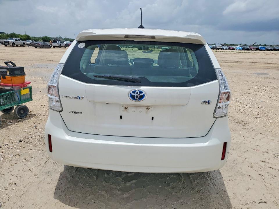 Продаж на аукціоні авто 2012 Toyota Prius V, vin: JTDZN3EU6C3024182, номер лоту: 61332486