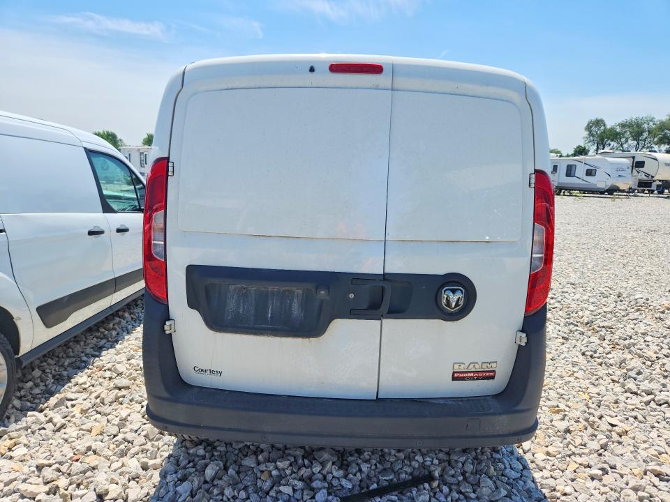 2019 Ram Promaster City მანქანა იყიდება აუქციონზე, vin: ZFBHRFAB6K6M58222, აუქციონის ნომერი: 61233146