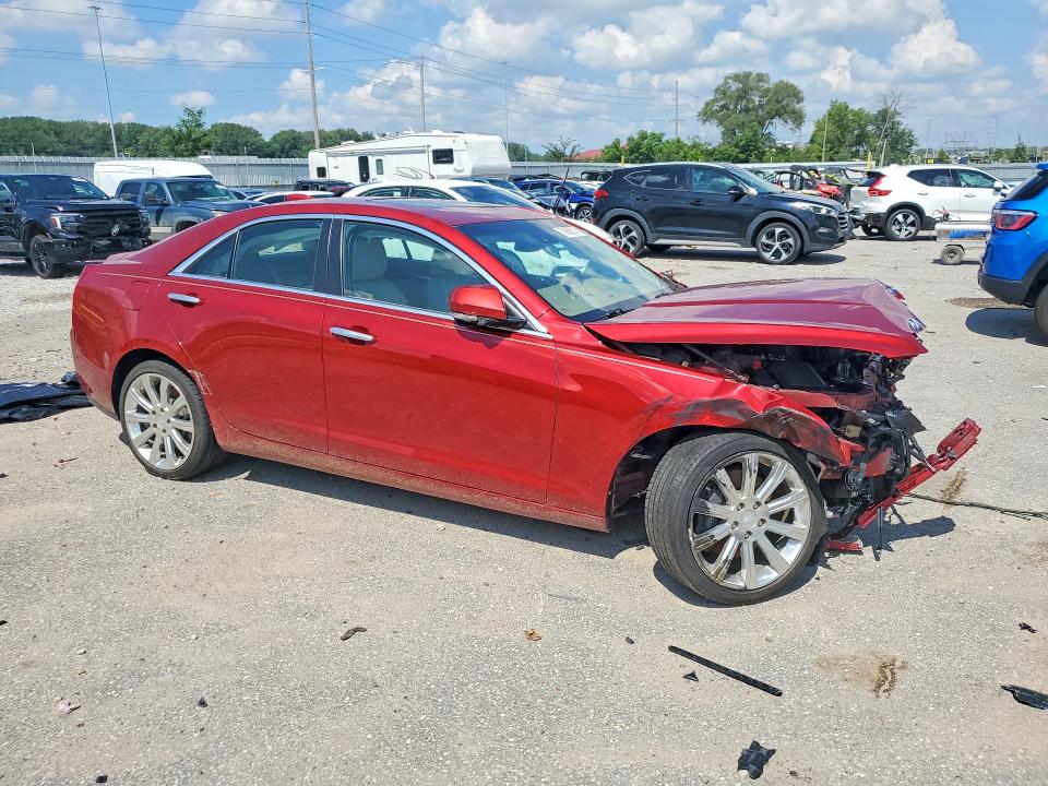 Продажа на аукционе авто 2015 Cadillac Ats, vin: 1G6AB5SX9F0118257, номер лота: 59868516