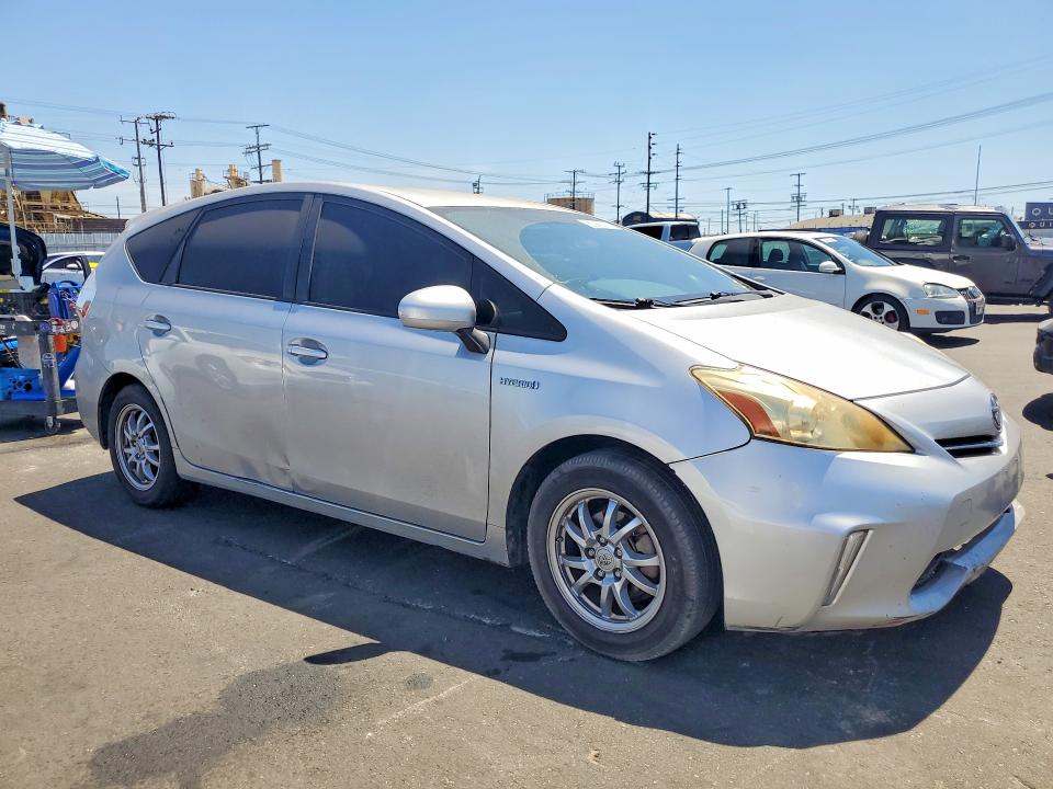 Aukcja sprzedaży 2012 Toyota Prius V, vin: JTDZN3EU9C3127886, numer aukcji: 62990576