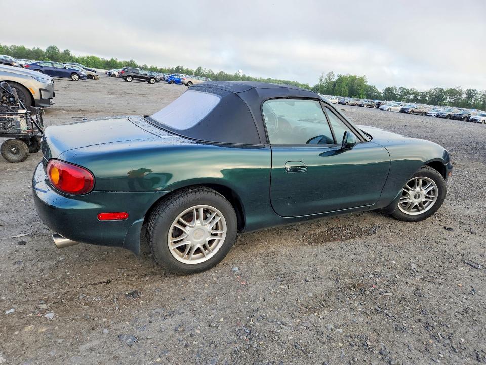 60308906 :رقم المزاد ، JM1NB3532X0100440 vin ، 1999 Mazda Mx-5 Miata مزاد بيع