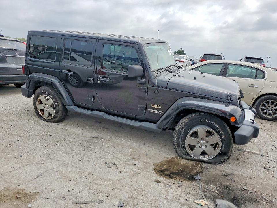 2012 Jeep Wrangler Unlimited მანქანა იყიდება აუქციონზე, vin: 1C4BJWEG9CL117805, აუქციონის ნომერი: 62651546