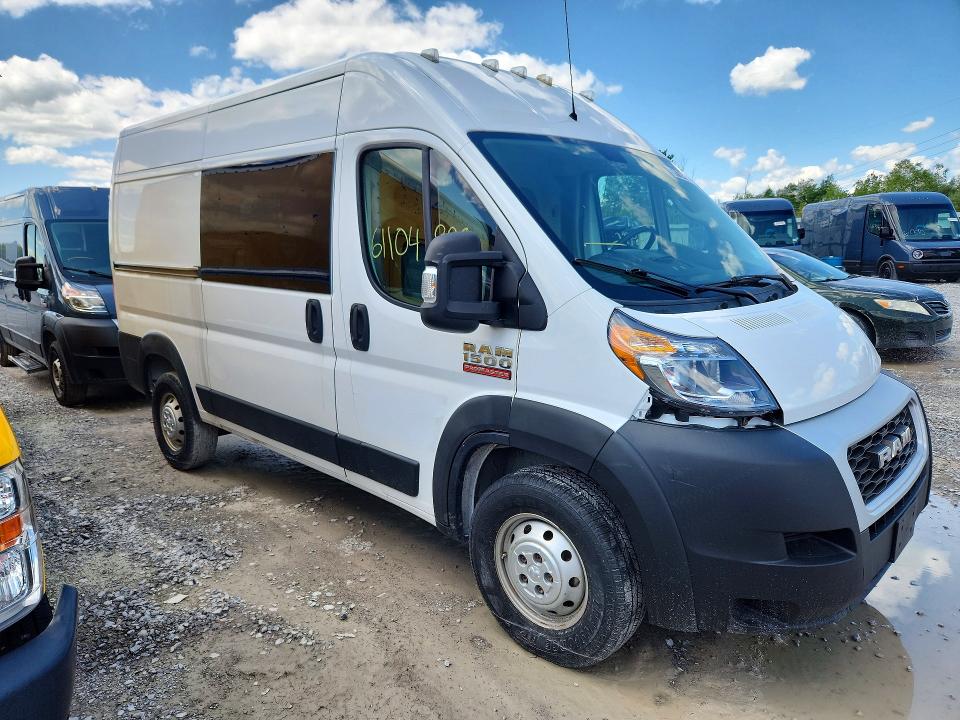 Aukcja sprzedaży 2019 Ram Pro Master 1500, vin: 3C6TRVBG7KE522555, numer aukcji: 61104926
