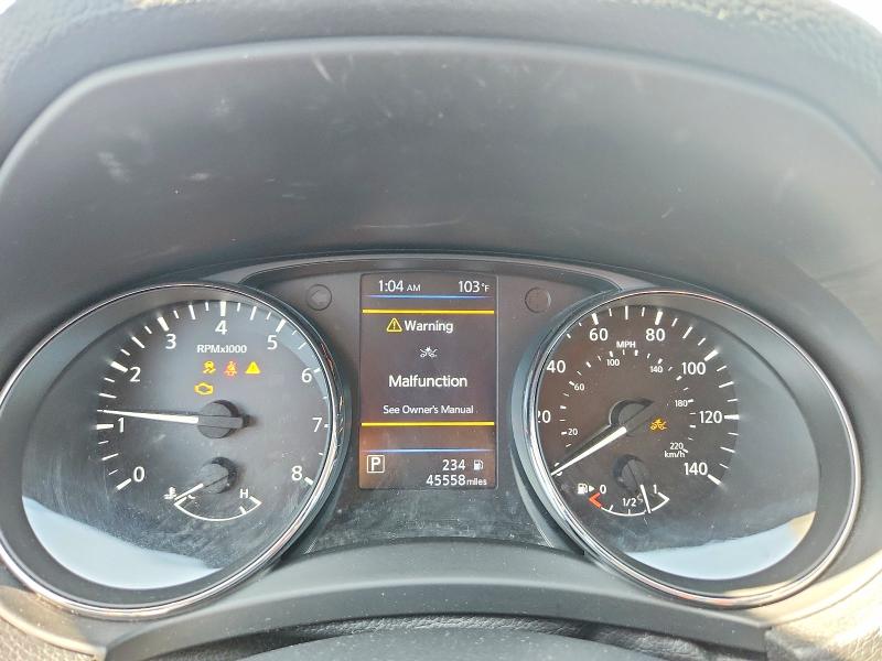 Aukcja sprzedaży 2020 Nissan Rogue, vin: 5N1AT2MT4LC800097, numer aukcji: 62502456