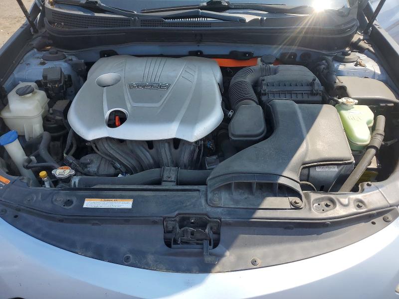 Продажа на аукционе авто 2015 Hyundai Sonata Hybrid, vin: KMHEC4A43FA134733, номер лота: 60278726