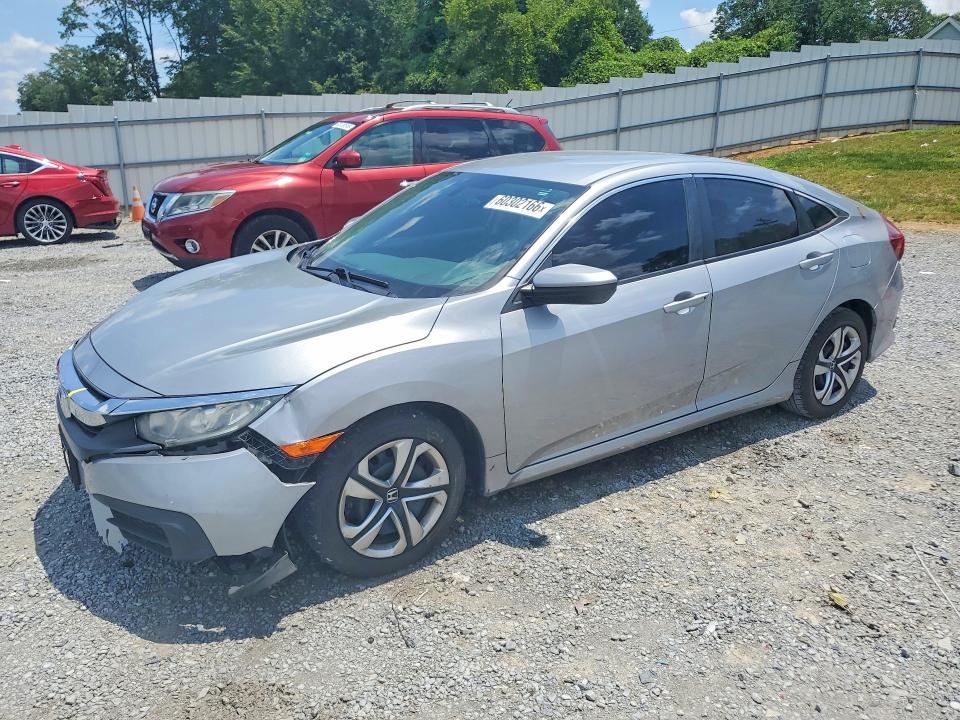 2017 Honda Civic მანქანა იყიდება აუქციონზე, vin: 19XFC2F50HE213856, აუქციონის ნომერი: 60302166