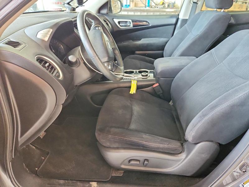 61531996 :رقم المزاد ، 5N1AR2MM1FC699175 vin ، 2015 Nissan Pathfinder مزاد بيع