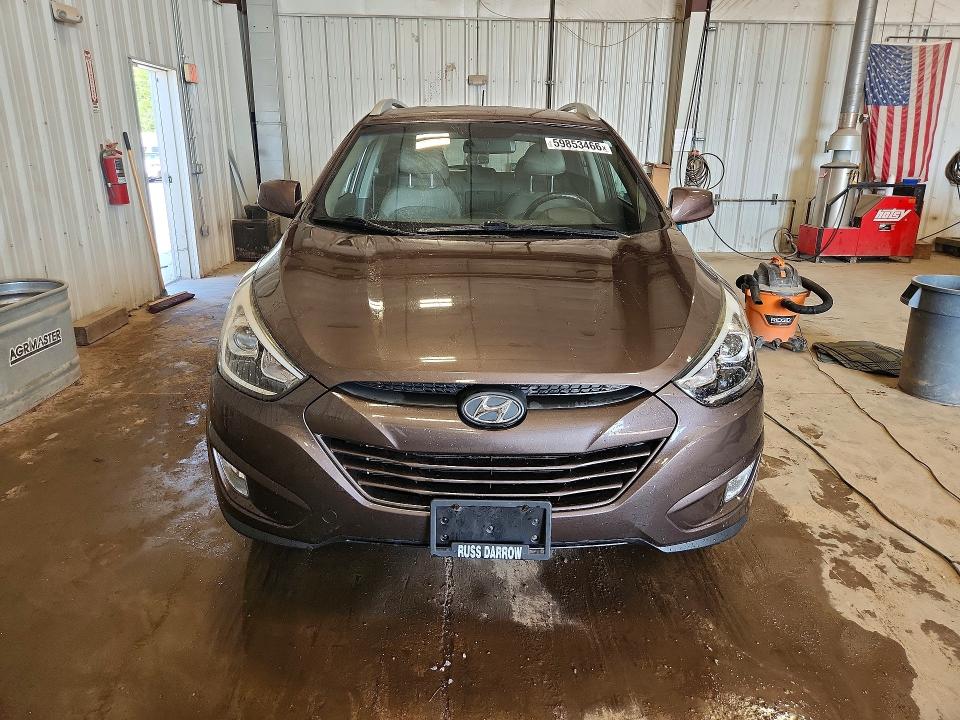 2015 Hyundai Tucson მანქანა იყიდება აუქციონზე, vin: KM8JUCAG6FU020062, აუქციონის ნომერი: 59853466