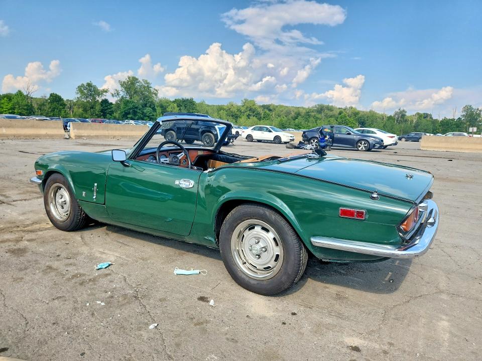 Продаж на аукціоні авто 1976 Triumph Car Spitfire 1500, vin: FM50716U, номер лоту: 62841516