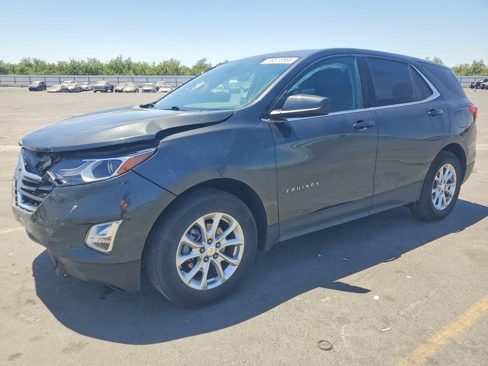 59813666 :رقم المزاد ، 2GNAXKEV7L6268613 vin ، 2020 Chevrolet Equinox مزاد بيع