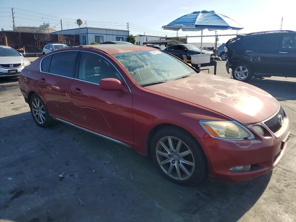 Продажа на аукционе авто 2006 Lexus Gs, vin: JTHBH96S865032252, номер лота: 62498026