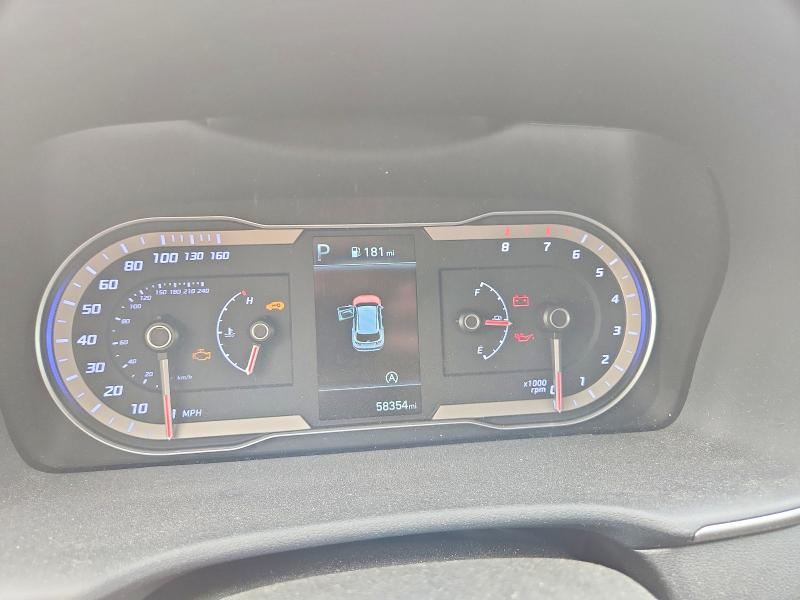 60780976 :رقم المزاد ، 5NMJBCAE0NH107616 vin ، 2022 Hyundai Tucson مزاد بيع