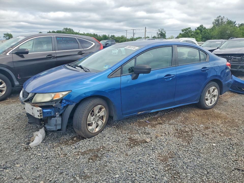 Aukcja sprzedaży 2014 Honda Civic, vin: 19XFB2F53EE216703, numer aukcji: 59861016