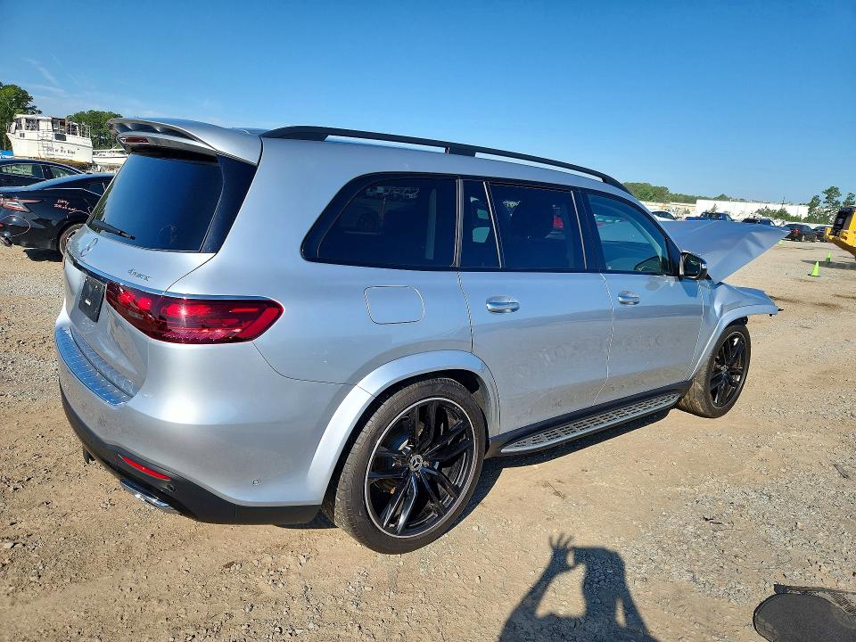 2024 Mercedes-benz Gls მანქანა იყიდება აუქციონზე, vin: 4JGFF5KE3RB219840, აუქციონის ნომერი: 60934766