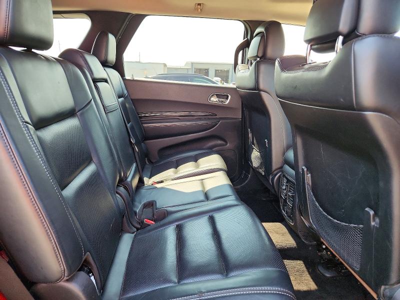 2011 Dodge Durango მანქანა იყიდება აუქციონზე, vin: 1D4RE5GG7BC599251, აუქციონის ნომერი: 60065036