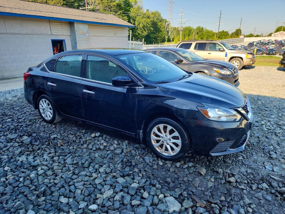 2019 Nissan Sentra მანქანა იყიდება აუქციონზე, vin: 3N1AB7AP6KY439346, აუქციონის ნომერი: 61303806