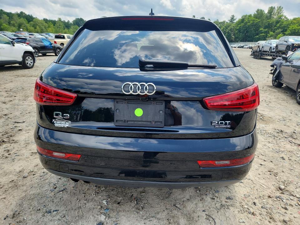 Aukcja sprzedaży 2016 Audi Q3, vin: WA1EFCFS1GR009532, numer aukcji: 53800726