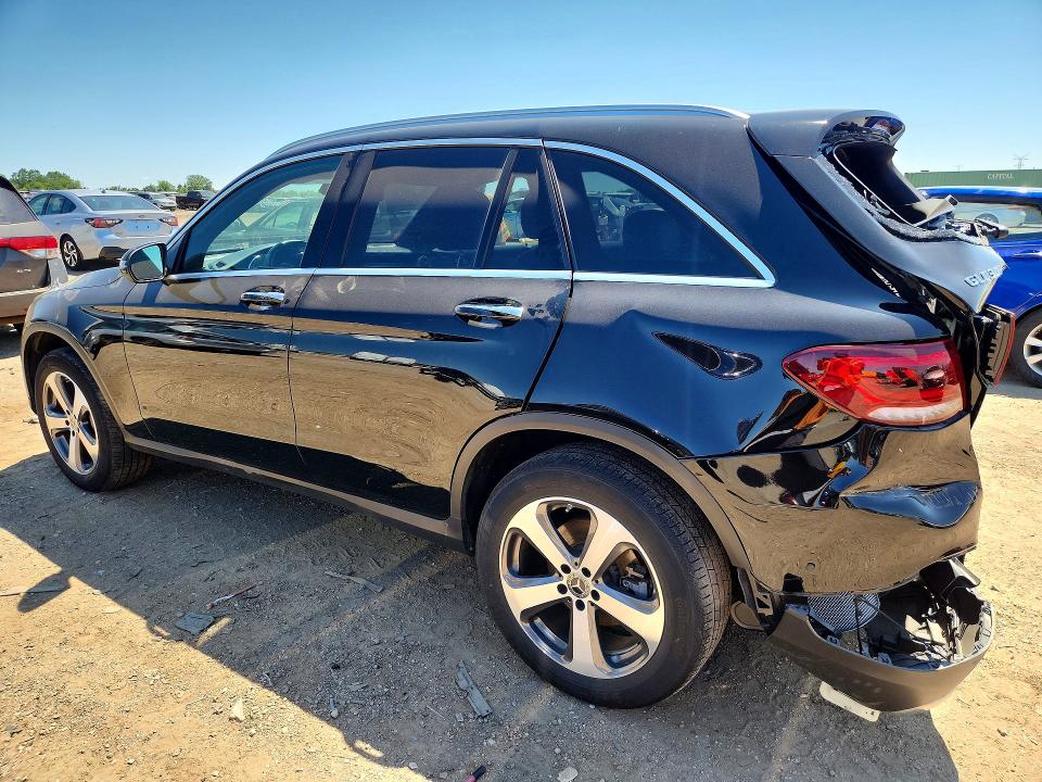2022 Mercedes-benz Glc მანქანა იყიდება აუქციონზე, vin: W1N0G8EB9NG110699, აუქციონის ნომერი: 63024586