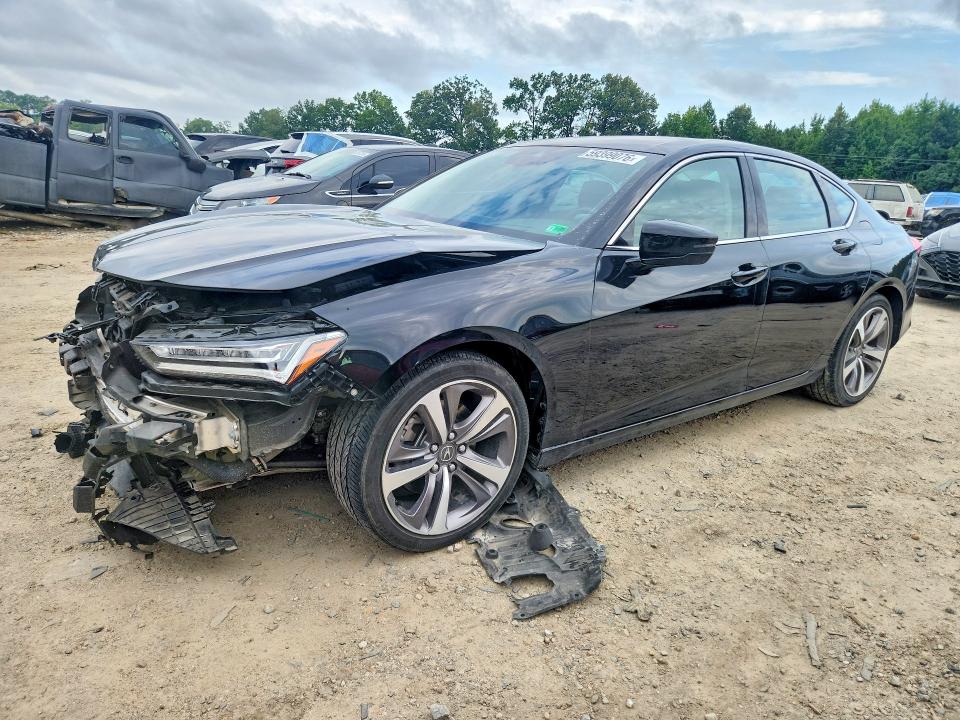 Продаж на аукціоні авто 2021 Acura Tlx, vin: 19UUB5F68MA003945, номер лоту: 59399076