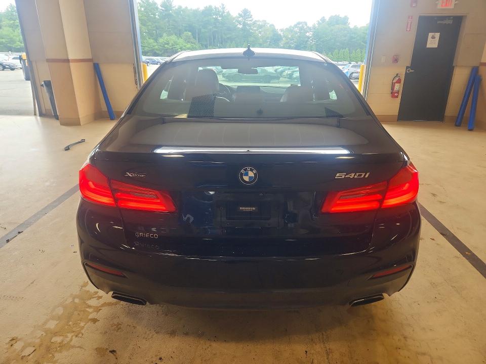 Продаж на аукціоні авто 2018 Bmw 540, vin: WBAJE7C59JWD53387, номер лоту: 62157166