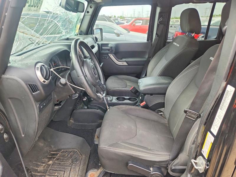 Продаж на аукціоні авто 2014 Jeep Wrangler Unlimited, vin: 1C4HJWFG3EL314982, номер лоту: 60224906