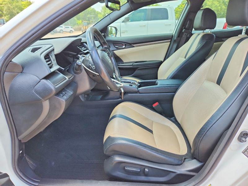 2019 Honda Civic მანქანა იყიდება აუქციონზე, vin: SHHFK7H94KU221636, აუქციონის ნომერი: 59632696