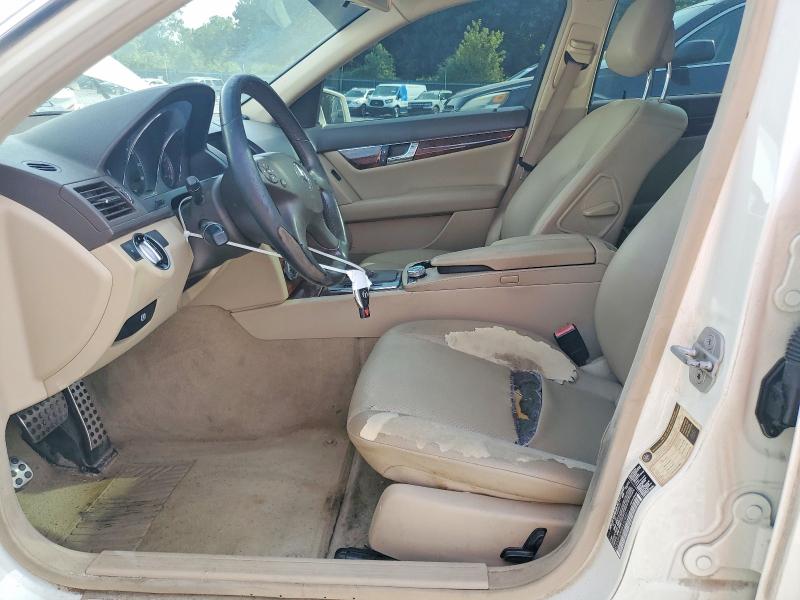 60670186 :رقم المزاد ، WDDGF5EBXBA509021 vin ، 2011 Mercedes-benz C مزاد بيع