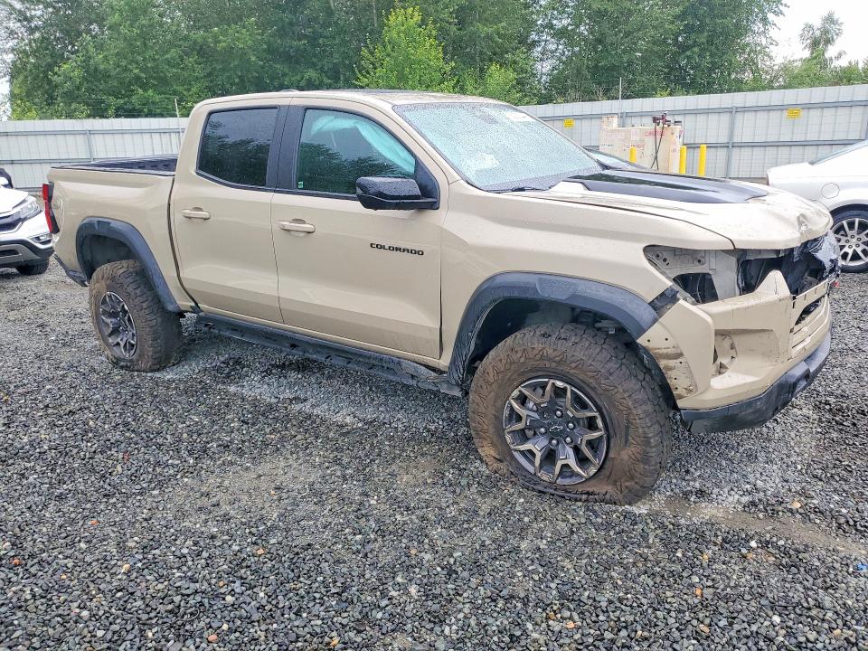 59283446 :رقم المزاد ، 1GCPTFEK5P1267853 vin ، 2023 Chevrolet Colorado مزاد بيع