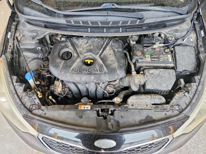 59628866 :رقم المزاد ، KNAFX4A6XE5048550 vin ، 2014 Kia Forte مزاد بيع