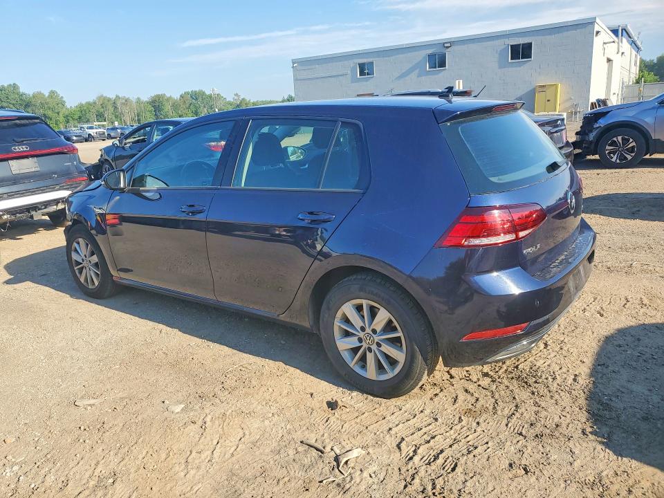 Auction sale of the 2018 Volkswagen Golf, vin: 3VWG17AU1JM268766, lot number: 60510116