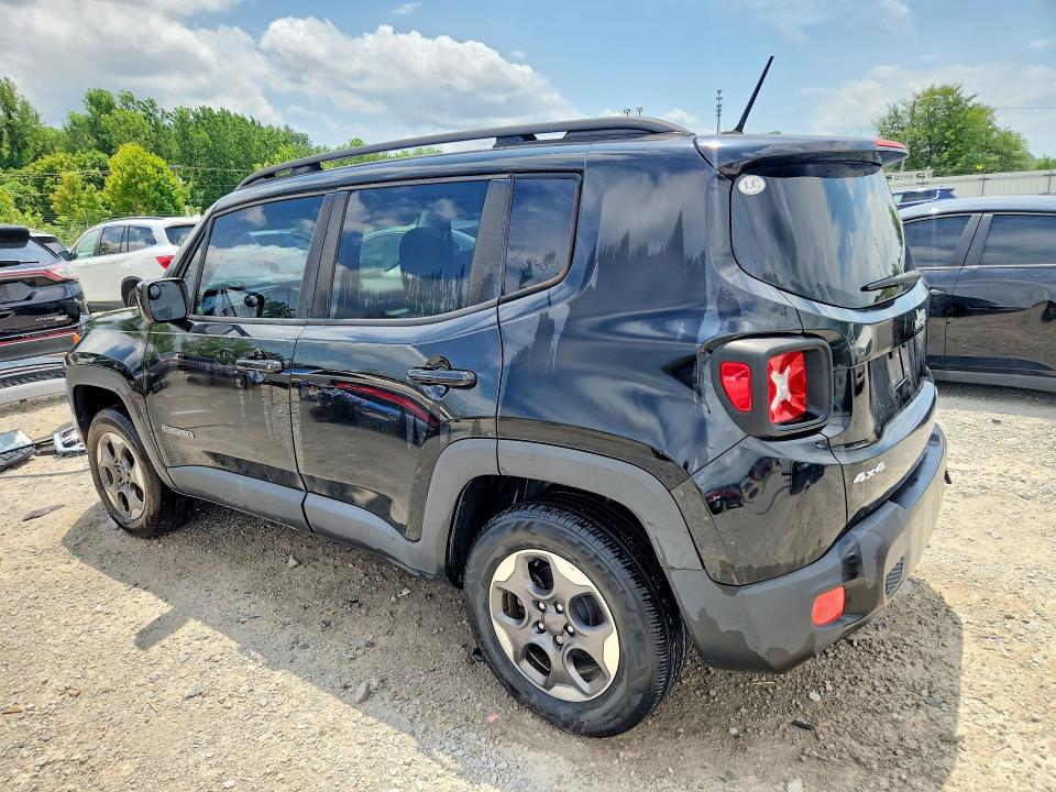 Aukcja sprzedaży 2016 Jeep Renegade, vin: ZACCJBAT3GPD87551, numer aukcji: 62094296
