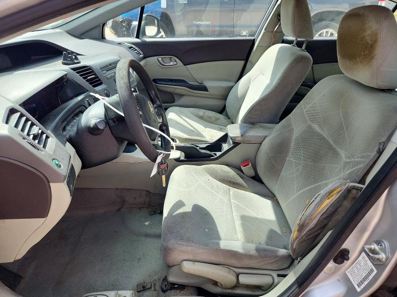 Aukcja sprzedaży 2012 Honda Civic, vin: 2HGFB2F53CH323172, numer aukcji: 59084626