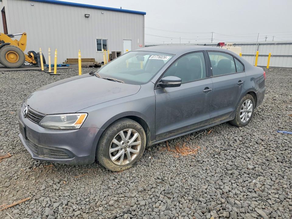 Продажа на аукционе авто 2011 Volkswagen Jetta, vin: 3VWDX7AJ1BM396417, номер лота: 61776026