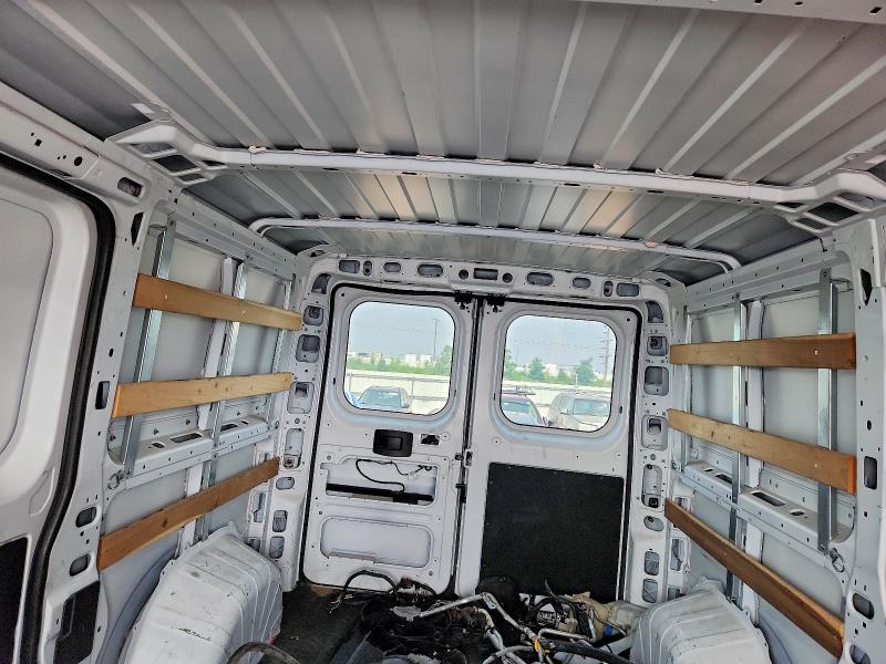 61429406 :رقم المزاد ، 3C6LRVVG4PE565849 vin ، 2023 Ram Promaster 2500 مزاد بيع