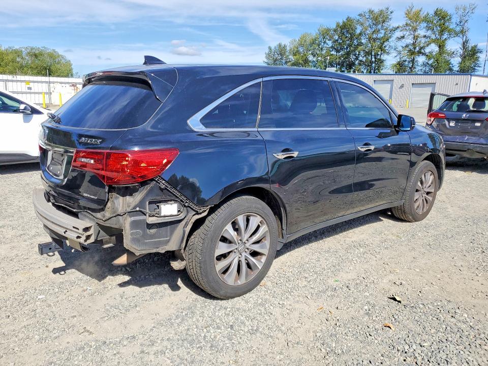 Продажа на аукционе авто 2015 Acura Mdx, vin: 5FRYD4H42FB032138, номер лота: 62722056