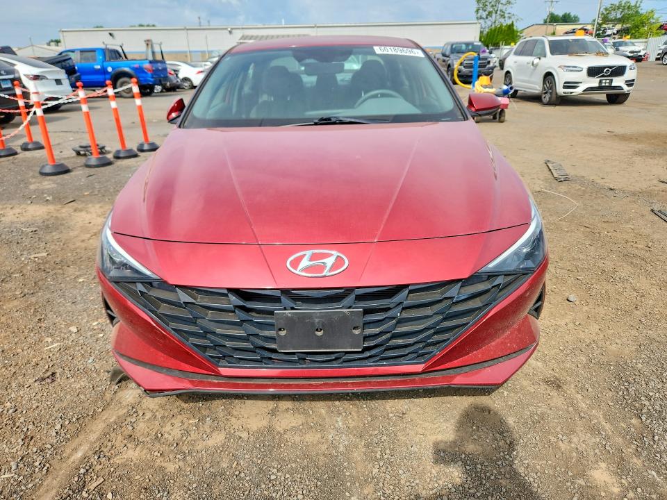 Продажа на аукционе авто 2023 Hyundai Elantra, vin: KMHLM4AG5PU601472, номер лота: 60189696