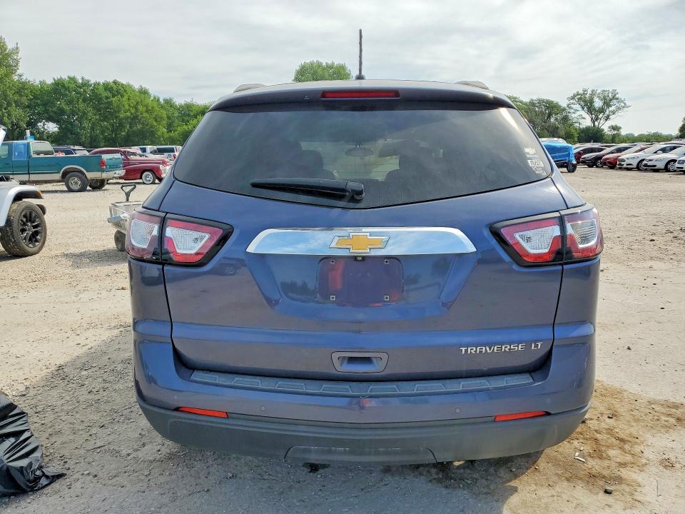 60144486 :رقم المزاد ، 1GNKRGKDXEJ207690 vin ، 2014 Chevrolet Traverse مزاد بيع