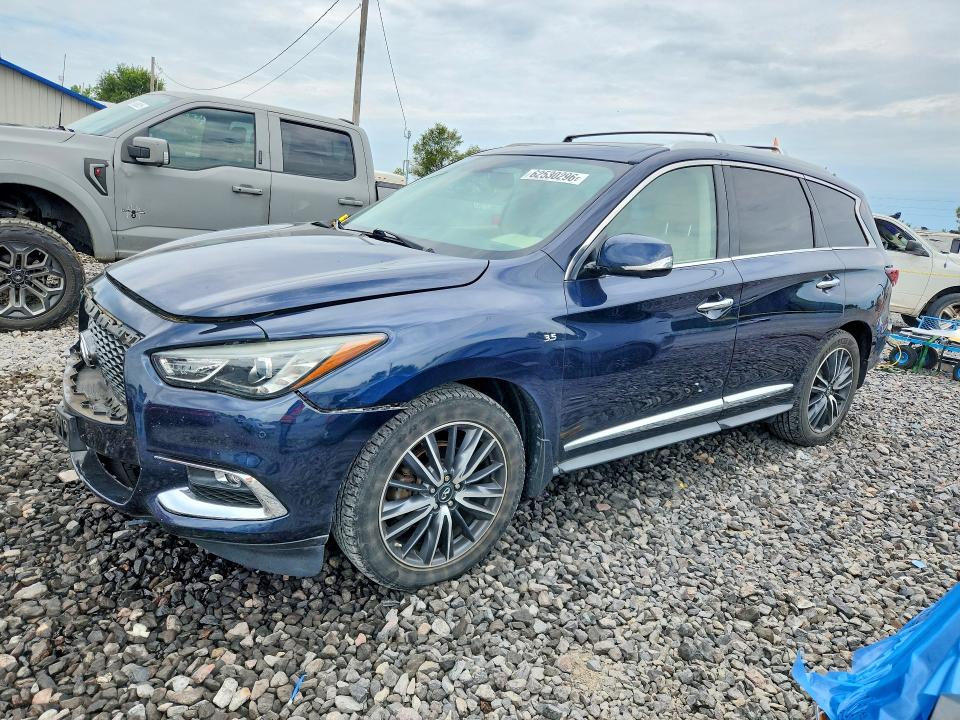 Aukcja sprzedaży 2018 Infiniti Qx60, vin: 5N1DL0MM6JC510547, numer aukcji: 62530296
