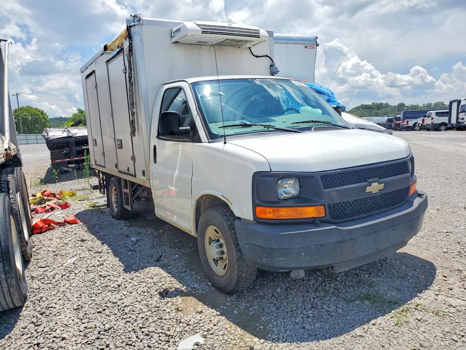 Aukcja sprzedaży 2017 Chevrolet Express G3500, vin: 1GB0GRFF0H1336334, numer aukcji: 61437156