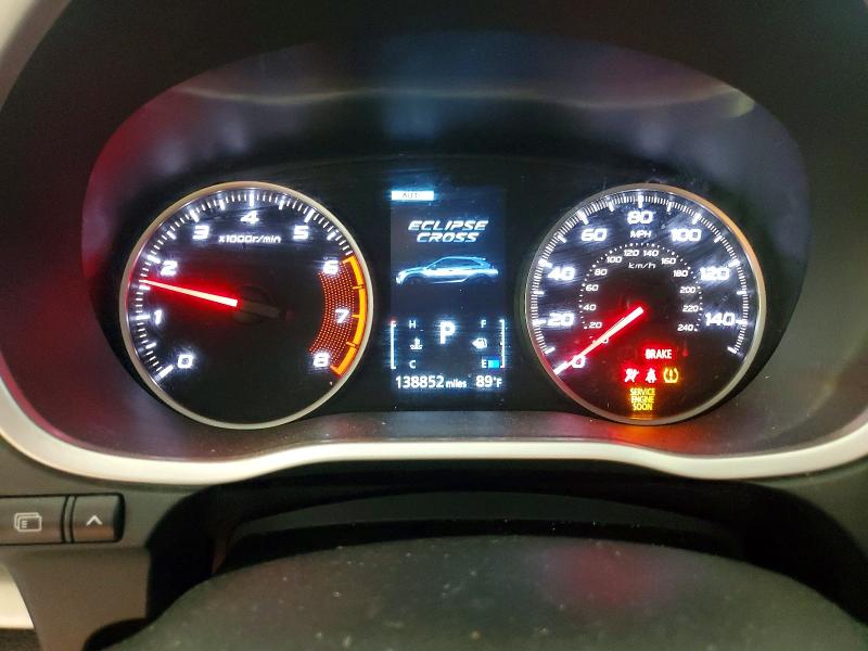 Продажа на аукционе авто 2019 Mitsubishi Eclipse Cross, vin: JA4AT3AA5KZ016207, номер лота: 58537676