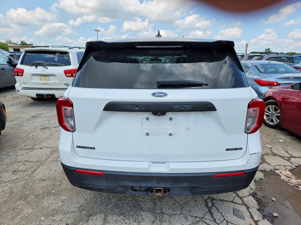 2022 Ford Explorer მანქანა იყიდება აუქციონზე, vin: 1FM5K8AB5NGB76938, აუქციონის ნომერი: 62980796