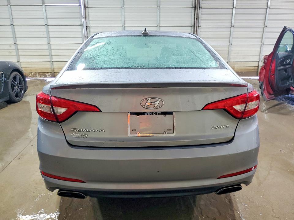 Продажа на аукционе авто 2017 Hyundai Sonata, vin: 5NPE34AF4HH445301, номер лота: 60138796