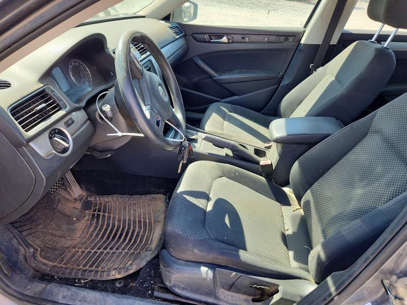 61413286 :رقم المزاد ، 1VWAP7A38DC012531 vin ، 2013 Volkswagen Passat مزاد بيع