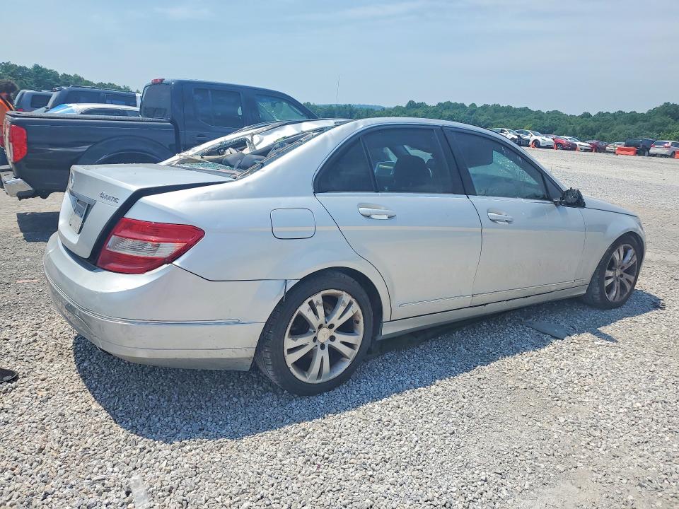 Aukcja sprzedaży 2011 Mercedes-benz C, vin: WDDGF8BB8BR167270, numer aukcji: 60885826