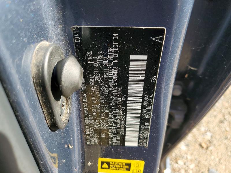 Продаж на аукціоні авто 2011 Toyota Highlander, vin: 5TDBK3EH4BS077523, номер лоту: 60976786