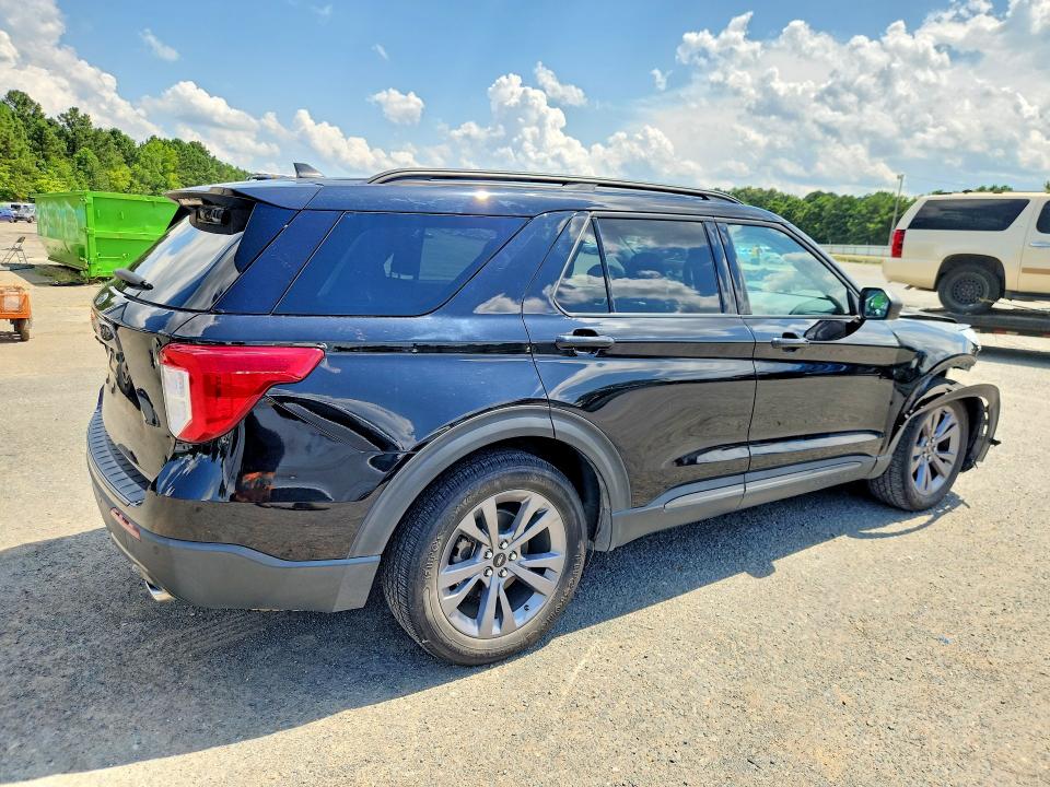 59989806 :رقم المزاد ، 1FMSK7DH3MGC26795 vin ، 2021 Ford Explorer مزاد بيع